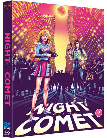 Night Of The Comet Blu Ray