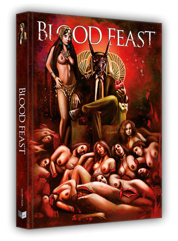 BLOOD FEAST –Blu Ray 2-Disc Limited Edition (444) MediaBook COVER A
