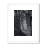 Headstone Framed & Mounted Print