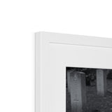 Headstone Framed & Mounted Print