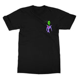 The Gentleman Bust Softstyle T-Shirt