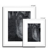 Headstone Framed & Mounted Print