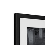 Headstone Framed & Mounted Print