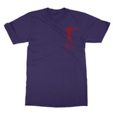 Red Windmill Softstyle T-Shirt
