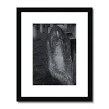 Headstone Framed & Mounted Print
