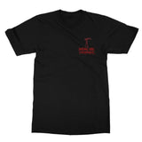 Raising Hell back and breast T-Shirt