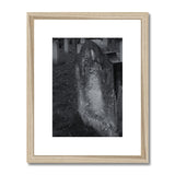 Headstone Framed & Mounted Print