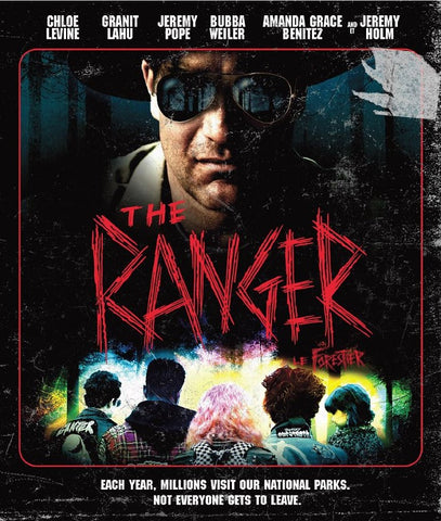 The Ranger Blu Ray/Dvd