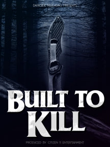 Built To Kill Blu Ray