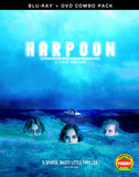 Harpoon Blu Ray/Dvd Combo With Limited Edition Slip Case