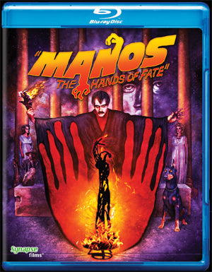 Manos: The Hands Of Fate Blu Ray