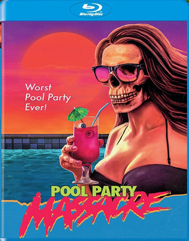 Pool Party Massacre Blu Ray