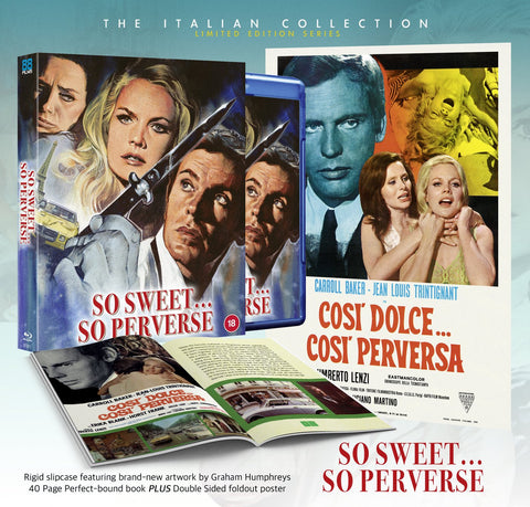 So Sweet... So Perverse - The Italian Collection 67 Blu Ray [THE LIMITED EDITION SERIES]