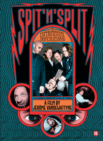 Spit ' N 'Split Blu Ray/DVD With Slip Case