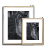 Headstone Framed & Mounted Print