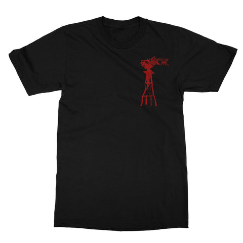 Red Windmill Softstyle T-Shirt
