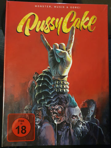 PussyCake Mediabook DVD / Blu Ray (Ltd To 1000)