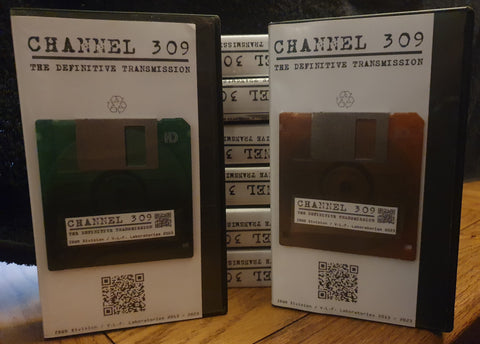 Channel 309 The Definitive Transmission Collectors VHS & Floppy Disc