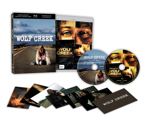 WOLF CREEK: ULTIMATE LIMITED EDITION - BLU-RAY (3D LENTICULAR HARDCASE)