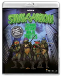 Teenage Mutant Ninja Turtles (Stink-O-Vision Version) (Blu Ray) (1989) (Limited Edition of 1750)