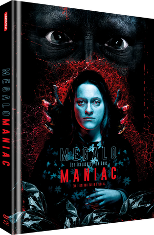 MEGALOMANIAC 2-Disc Limited UNCUT Collector's Edition in the MediaBook COVER A