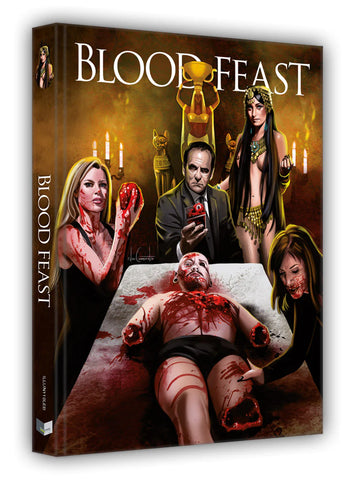 BLOOD FEAST – Blu Ray 2-Disc Limited Edition (333) MediaBook COVER B