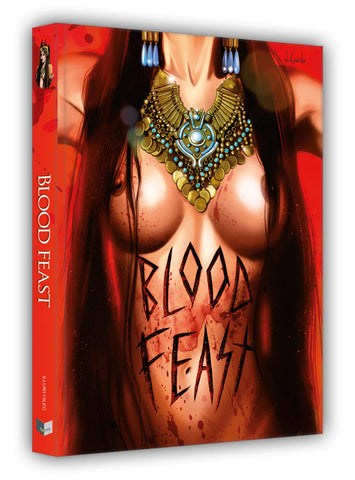 BLOOD FEAST – Blu Ray 2-Disc Limited Edition (333) MediaBook COVER C