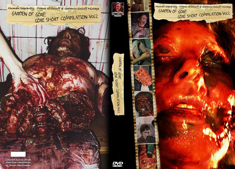 Garden Of Gore: Gore Short Compilation Vol. 2 DVD Hartbox Edition Limited To 66 Copies Released