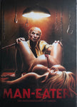 Man Eater Blu Ray/DVD Mediabook Cover A