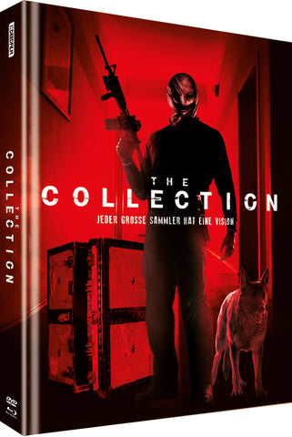 THE COLLECTION (The Collector 2) 2-Disc Limited UNCUT Mediabook COVER B – limited To 555 Copies