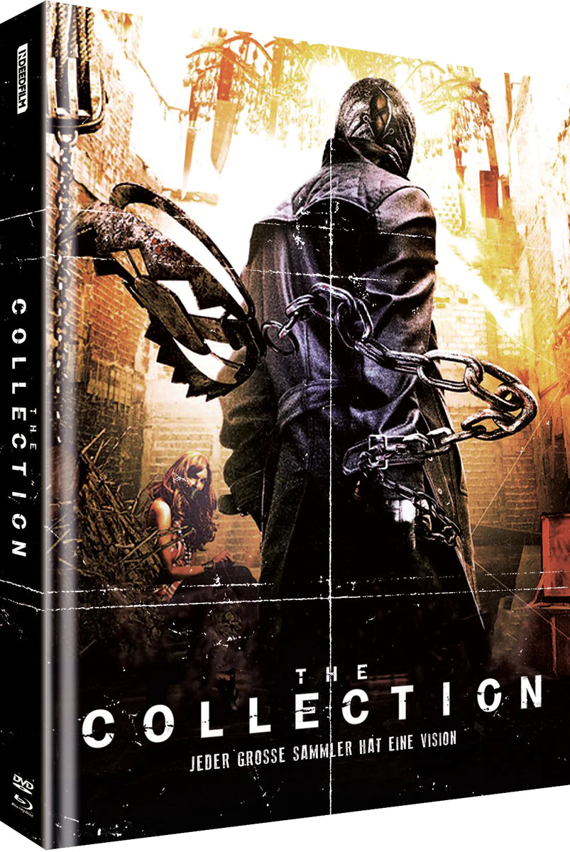 THE COLLECTION (The Collector 2) 2-Disc Limited UNCUT Mediabook COVER ...