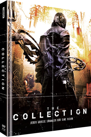 THE COLLECTION (The Collector 2) 2-Disc Limited UNCUT Mediabook COVER D – limited To 555 Copies