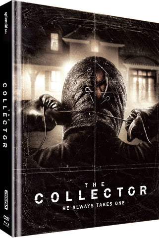 THE COLLECTOR - 2-Disc Limited UNCUT Collector’s Limited Edition Media book COVER B-  Limited to 666 Copies