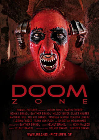 Doom Zone Blu Ray (BD-R)