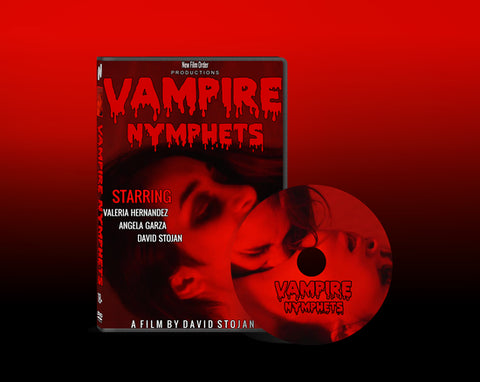 Vampire Nymphets DVD ( Autographed cards from cast) Included