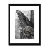 Watchful Angel Framed & Mounted Print