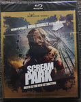 Scream Park Limited Gold Edition Blu Ray (Matador Media)