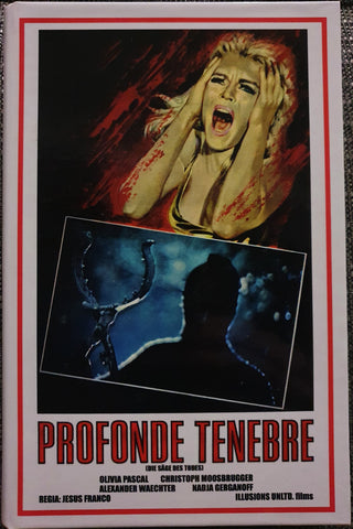 Profonde Tenebre (Die Sage Des Todes) Hardbox DVD (Limited Edition Of 99)