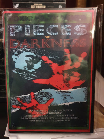 Pieces Of Darkness DVD ( number 5/33)