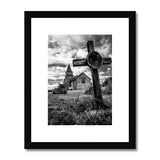 The Church Framed & Mounted Print
