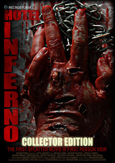 Hotel Inferno Blu Ray Collectors Edition