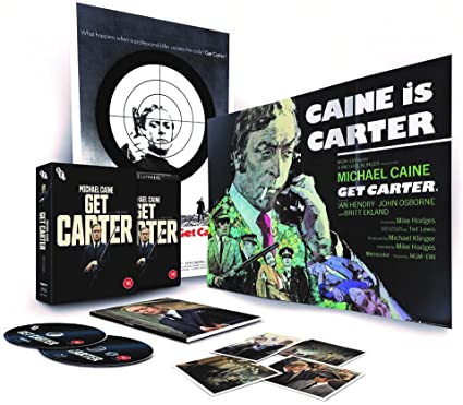 Get Carter 4K UHD + Blu Ray