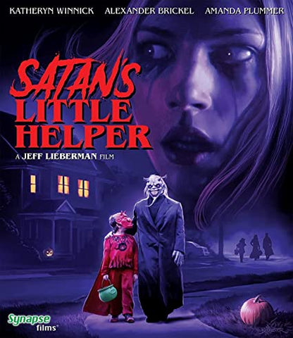 Satans Little Helper Blu Ray