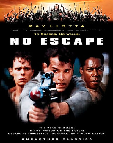 No Escape Blu Ray With Slip Case