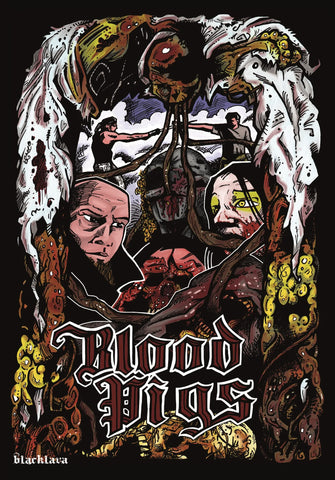 Blood Pigs by Brian Paulin - Slipcase Edition with Poster