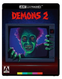 Demons 2 4K Blu Ray