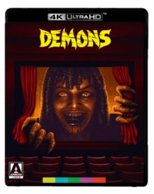 Demons 4K Blu Ray With Slip Case