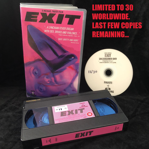 "Exit" VHS Collectors Set