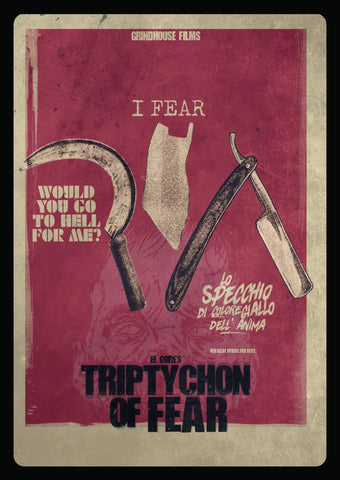 Triptychon Of Fear Dvd Limited Edition Of 500