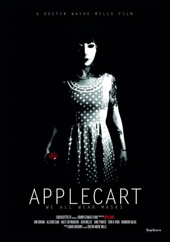 Applecart Dvd Cover B Limited Edition Of 333